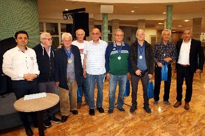 Športniki DU Piran z medaljami