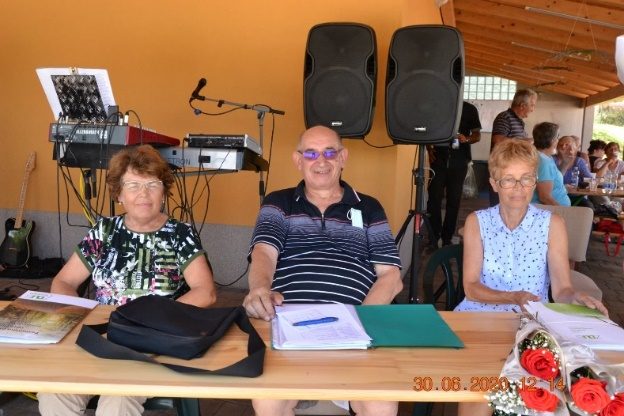 Zbor članov v naravi 2021