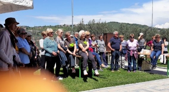 Spremljanje prikaza gašenja v PGD Sečovlje