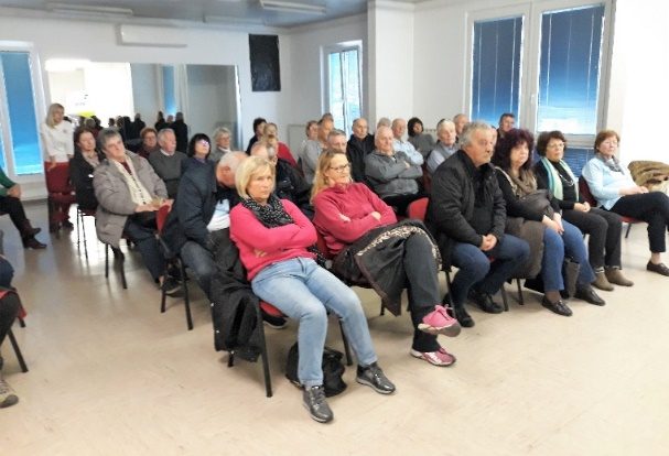 Delavnica o prometu v KS Lucija