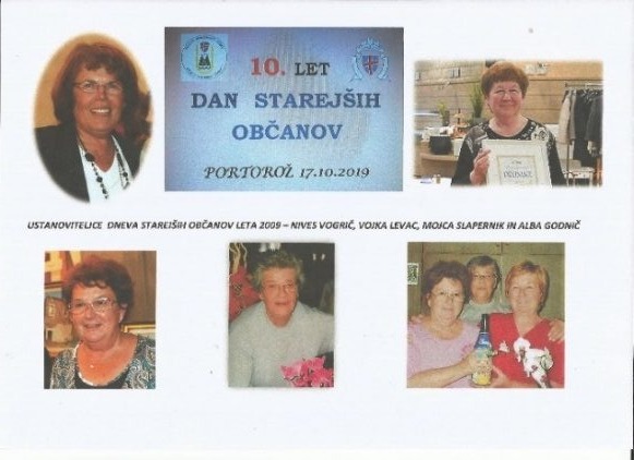 10 let Dneva starejših — ustanoviteljice