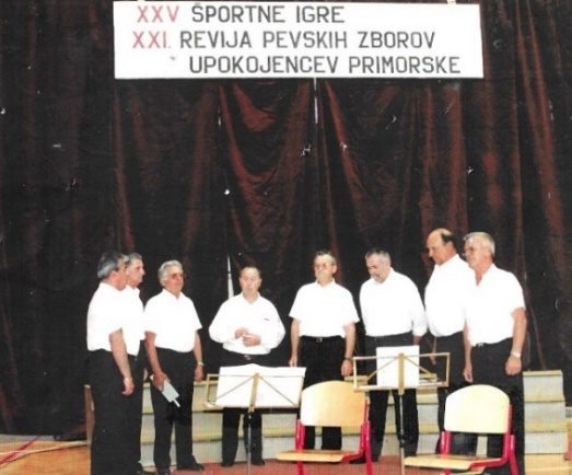 Moški pevski zbor DU Piran