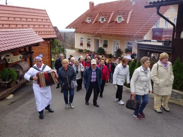 Martinovanje na Debelem griču.
