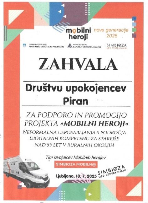 Zahvala