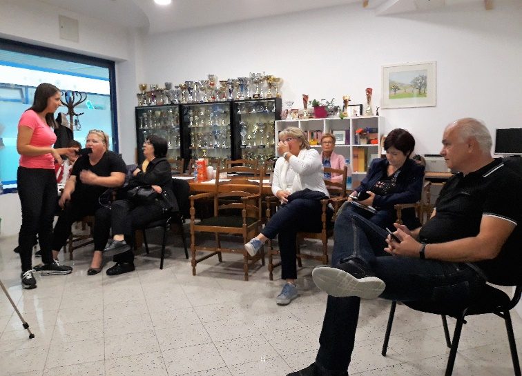 Delavnice o krepitvi zdravja, večkrat pod vodstvom Ule Kotrle – CKZ ZD Piran