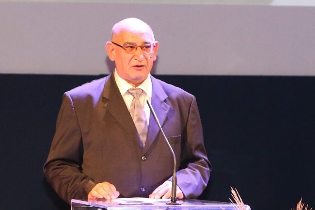 Večkratni govor predsednika v Avditoriju