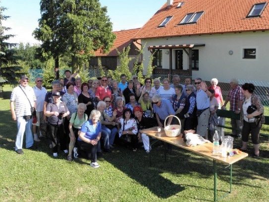 Dvodnevni izlet s Hermino in Francem v Porabju